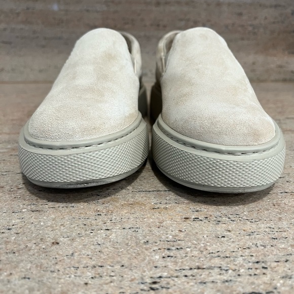 PRADA Women’s Slip-on Sneaker - Nude - Picture 6 of 13